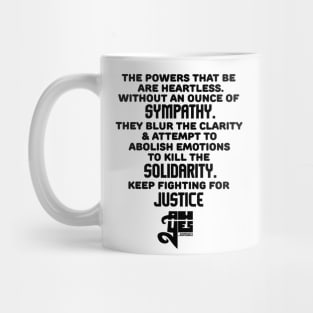 Solidarity (Donating All Proceeds) Mug